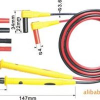 仪表仪器新安规双绝缘测试表笔JC-BBA03604质优价惠