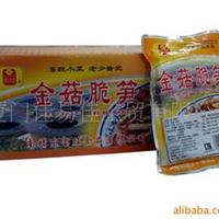 食品调味品小菜类金菇脆笋