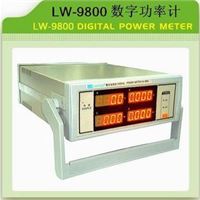 LW9800数字功率计25HZ-2KHZ 交流功率计电视机变压器频率测量**