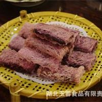 人气健康美容养颜素食  紫薯卷