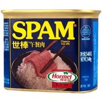 SPAM世棒 荷美尔经典味午餐肉340g 美国进口午餐肉罐头食品批发