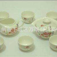 白瓷茶具   新款茶具   新颖茶具   12头茶具  多个品种茶具