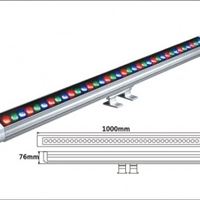 LED洗墙灯LED幕墙灯线型LED投光灯