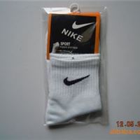 春秋大甩卖新款耐克袜子运动袜情侣袜nike中筒袜全棉nike