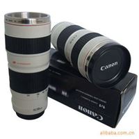 CANON佳能70-200不锈钢内胆镜头杯 镜头杯带盖 大镜头系列