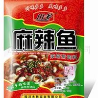 【 批发 加工】 麻辣鱼调料 火锅调料酱 调味精品  50袋/箱