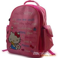 Hello Kitty书包/凯蒂猫双肩旅行包K9608玫红