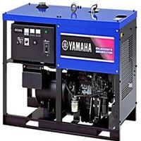 日本雅马哈柴油发电机组EDL20000TE三相额定15.5KVA大17KVA