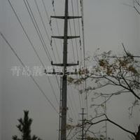 销售220KV GJ38-15输电线路电力钢管铁塔