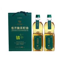 玉树低芥酸菜籽油礼盒装非转基因食用油送礼佳品