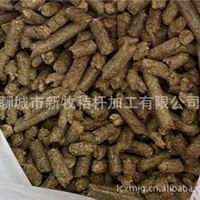 长期生产的花生秧颗粒 玉米颗粒饲料