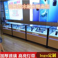 手机柜台-新款oppo手机展示柜台厂家-临沂手机柜台展示柜