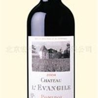 法国拉菲lafite乐王吉尔古堡Chateau L&#39;Evangile 葡萄酒