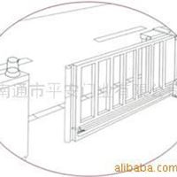 平移式大门