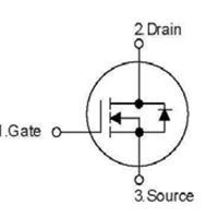 N通道增强型MOSFET  SX5N60