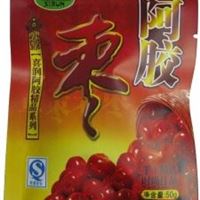 喜润牌50克阿胶枣[蜜饯类休闲食品]