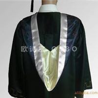 学士服硕士服博士服垂布 理科灰色