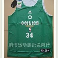 NBA篮球服球星篮球服凯尔特人绿色篮球服皮尔斯篮球服