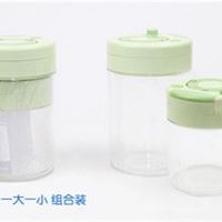 真空罐 食品储存罐 真空保险罐 塑料拉拉罐