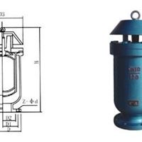 KP单口排气阀
