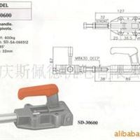 快速夹具 现货 标准件