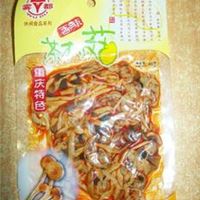 茶树菇 重庆特产 麻辣小吃 休闲小吃 特色食品