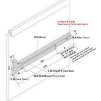原装进口GMT防火逃生锁代理商
