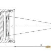 激光间隔聚焦透镜 FL 常见材料