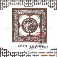 东阳古典仿古门窗挂件供应木制工艺品GJF-274