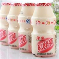 津威乳酸菌饮品 80后童年记忆 儿童饮料促消化100ml*4瓶*20板