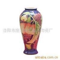 唐三彩陶瓷工艺品，唐三彩花瓶，花瓶，陶瓷花瓶