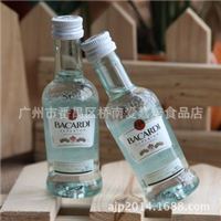   百加得白朗姆酒50ml 60g