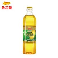 食用油批发 金龙鱼植物甾醇玉米油900ML  非转基因 健康食用油