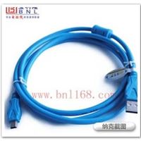 宝利隆天之蓝系列usb3.0 AM对miorceB，usb线