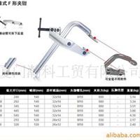 后推式F形夹钳 美国强手