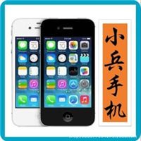 Apple/苹果iphone 4s智能手机16G完美无锁苹果4s任意升级包邮