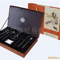 张小泉 吃蟹工具 套装刀 不锈钢 礼品 八件套