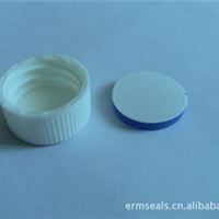 PTFE 硅胶复合垫片 进样瓶瓶盖 聚丙烯螺旋盖样品瓶盖