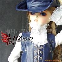 BJD SD娃娃衣服加工批发生产设计