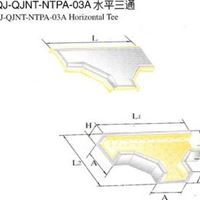 XQJ-QJNT-NTPA-03A水平三通桥架