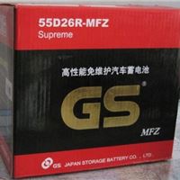 深圳统一电池丰田皇冠**蓄电池GS55D26R