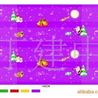 精美圣诞台布 圣诞桌布 PE圣诞印花台布
