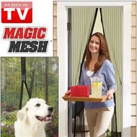 Magic Mesh磁铁纱窗 磁铁蚊帐 磁铁门帘 TV产品 磁性纱窗