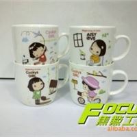 Focus 韩国Cookys女孩迷你陶瓷杯 231