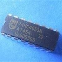 74HC4053 全新原装NXP牌子  多路复用 分解器   DIP-16