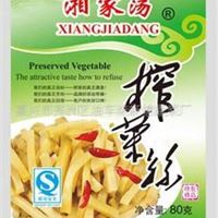 80克精品榨菜 浙江 铝箔