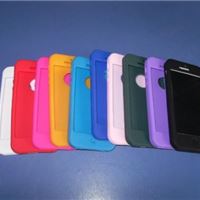 上海工厂供应2013流行手机套IPhone5软硅胶套