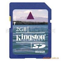 金士顿，kingston SD卡2GB