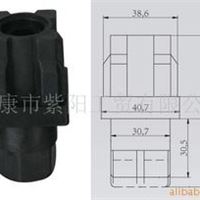 38*38mm、40*40mm塑料子弹方脚/ 调整脚