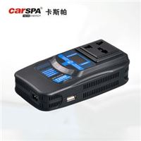 卡斯帕车载逆变器12转220V电源转换器USB2.1  充电器